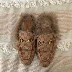 Authentic Gucci Mules